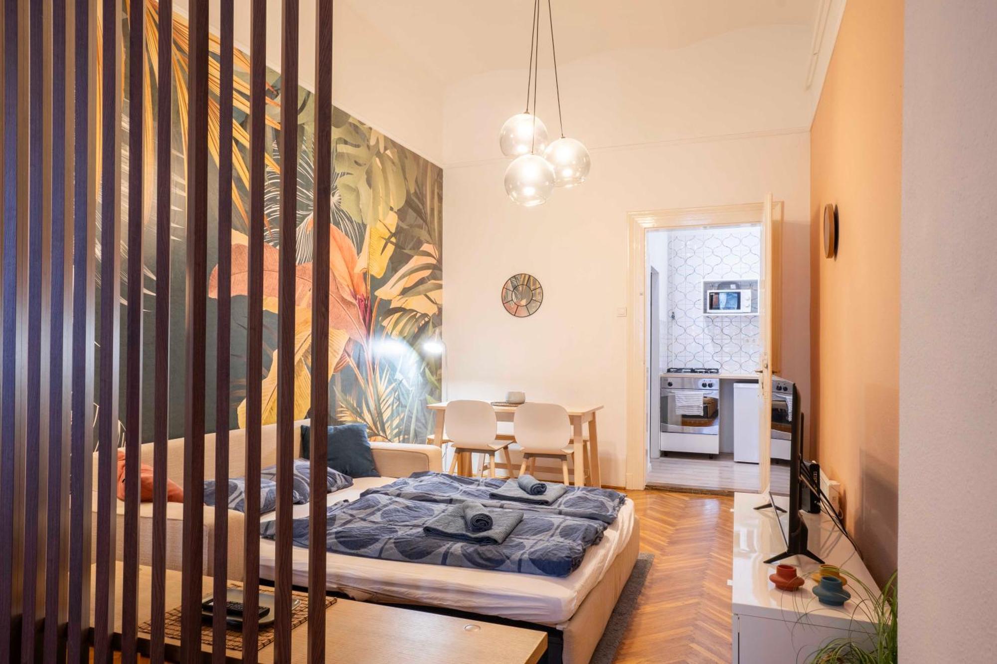 Lejlighed Quiet Design Next To Szimpla Ka8 *